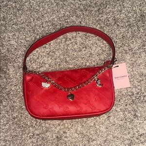 Juicy Couture Red Shoulder Bag